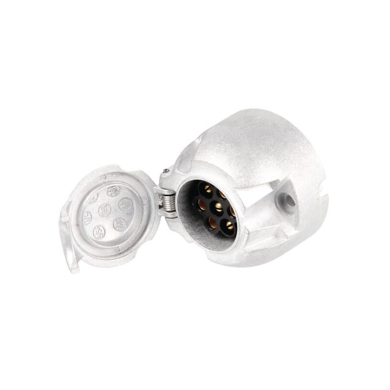 Socket 7-pole metal - 101028JAE