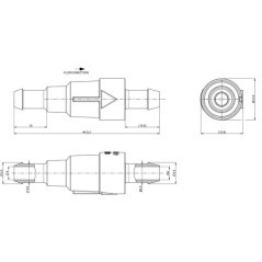 Check valve - 100516039C0C
