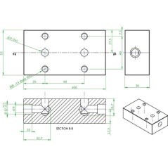 1003511090 FluidPress, Grundplatten 