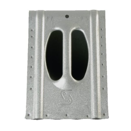 Klin pod koło G 46 ocynkowany - 100446200