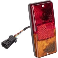 1010118 Cobo, Rechteckige Rücklichter 