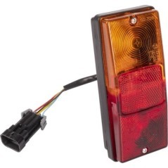 1010118 Cobo, Rectangular rear lights 
