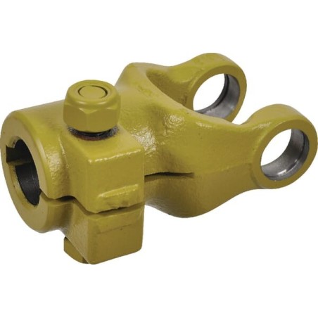 Gabel 25 Bo. 8 Nut Klem. W2100 - 1010110