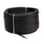 Flex cable 1x10mm² PVC, black - 1010FLEXBK