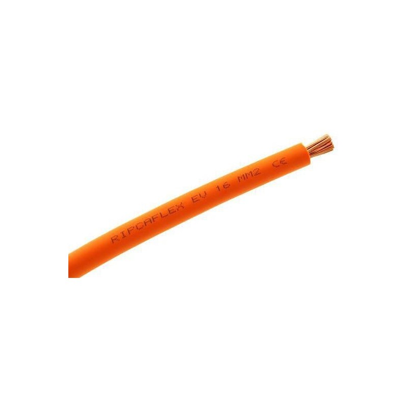 Cable 1x16mm² PVC, orange - 1016EVFLEXOG Cable 1x16mm² PVC, orange - 1016EVFLEXOG