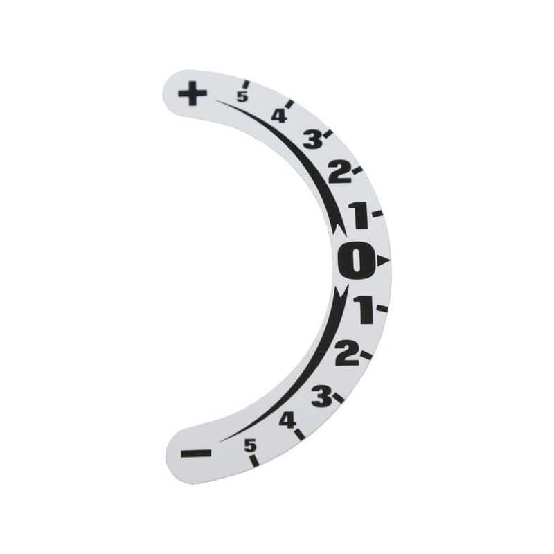 Sticker Vacuum Setting - 10226073N Sticker Vacuum Setting - 10226073N