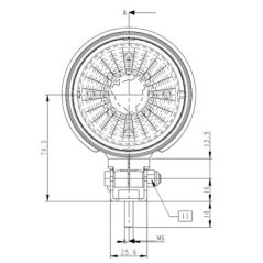 1013907 Cobo, Headlight 