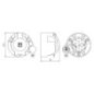 Socket 7-pin1-pin - 101190JAE