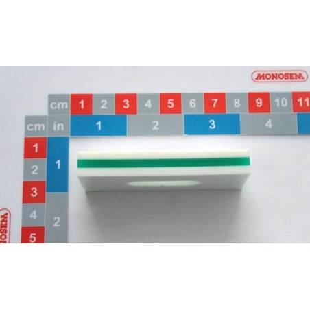Skrobak, zgarniak podłużny 9.5x30 mm koła pośredniego sekcji wysiewającej Meca / NC / MS - 10200280