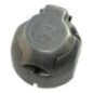 Socket, metal, 7-pin - 101285JAE