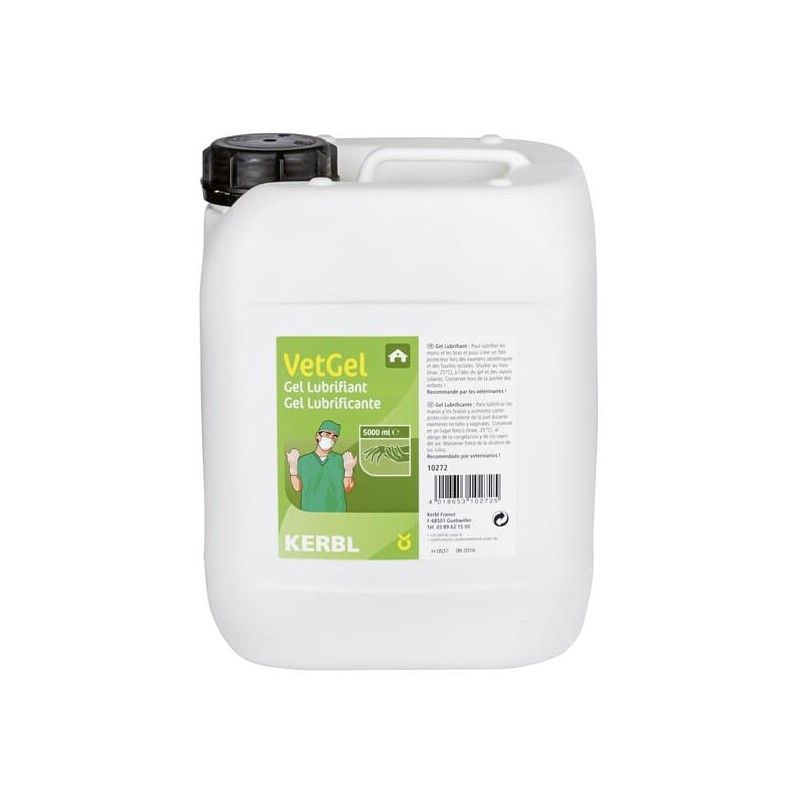 Żel eksploracyjny 5000 ml - 10272KER Żel eksploracyjny 5000 ml - 10272KER