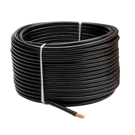 Flex cable 1x16mm² PVC, black - 1016FLEXBK