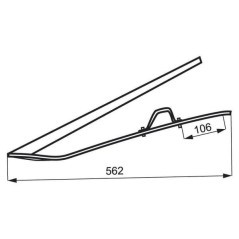 Crop lifter - 1017506N