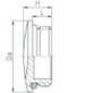 Blindstopfen M12x1,5 Messing - 101215MG