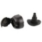 Waterproof 7-pin PVC socket - 101298JAE