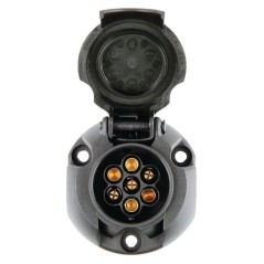 7-Pin Socket Erich Jaeger - 101280JAE