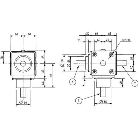Getriebe L-5A 11 - 104016