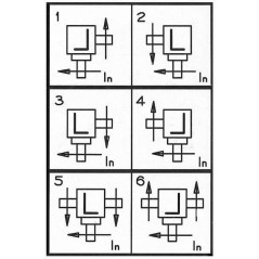 104016 Comer, Comer Gearboxes 1:1 