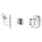 Waterproof socket - 103371JAE