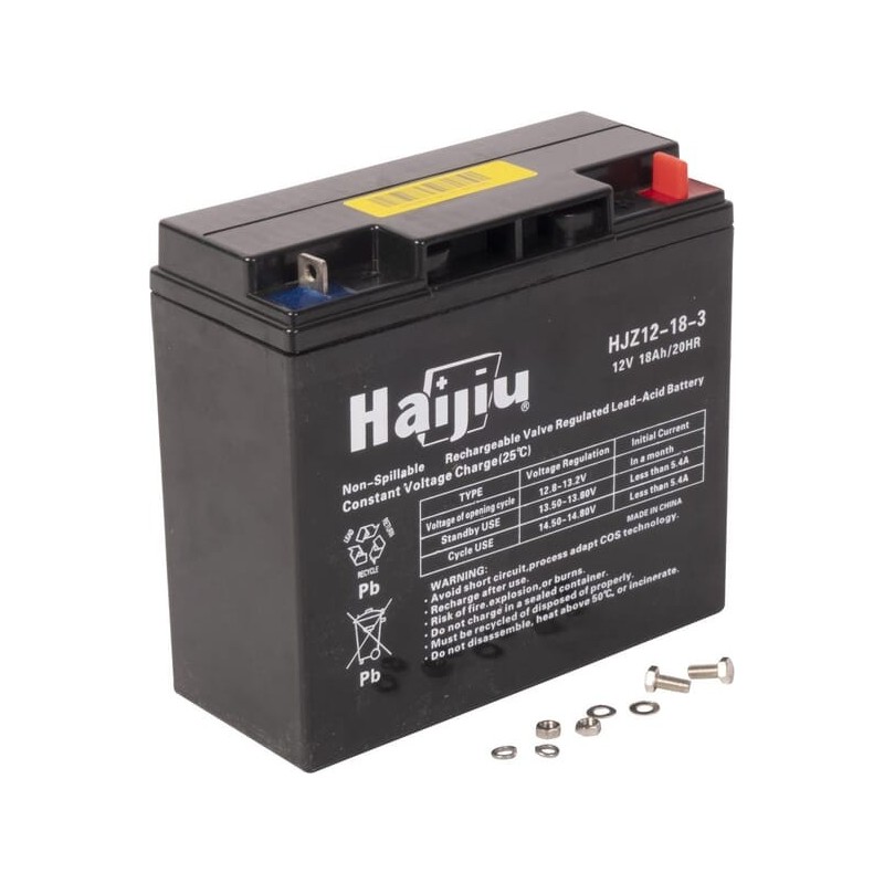 Battery 12V-18AH - 103774GS Battery 12V-18AH - 103774GS