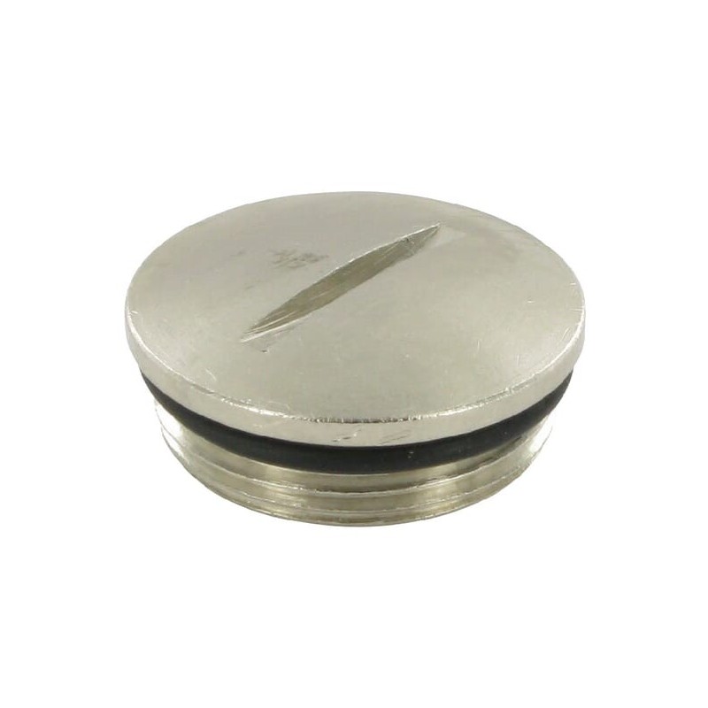 Blindstopfen M40x1,5 Messing - 104015MG