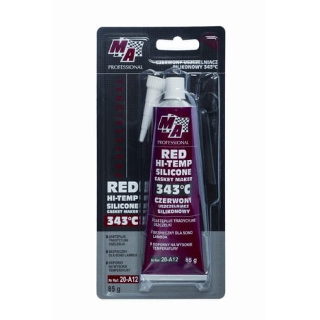 Silikon Ma Professional, czerwony 85 g - 1036102012