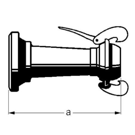 Reducer 50-76mm Bauer - 1032701