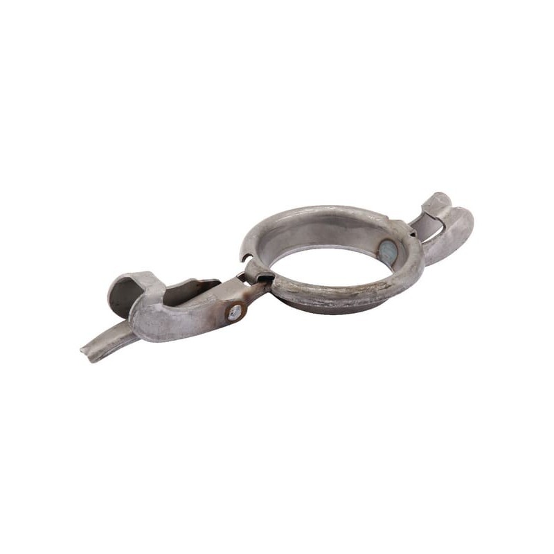 Clamp set 108 mm, black - 1050184