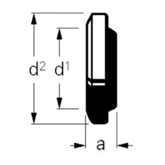 Endkappe 108mm - 1050201