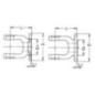 Flanschgabel TK 84 W2100 - 103103
