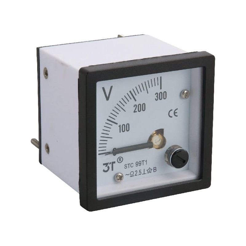 Voltmeter 0-300V - 103672GS Voltmeter 0-300V - 103672GS