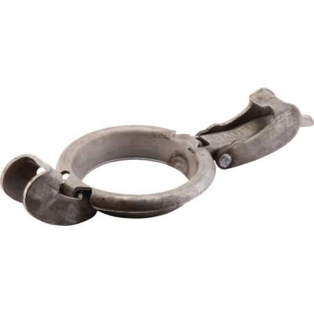 Clamp set 3 1/2 inch 89mm black - 1040184