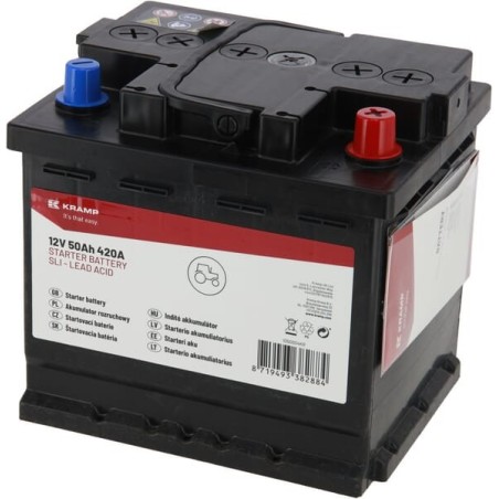 Akumulator 12V 50Ah 420A - 1050004KR