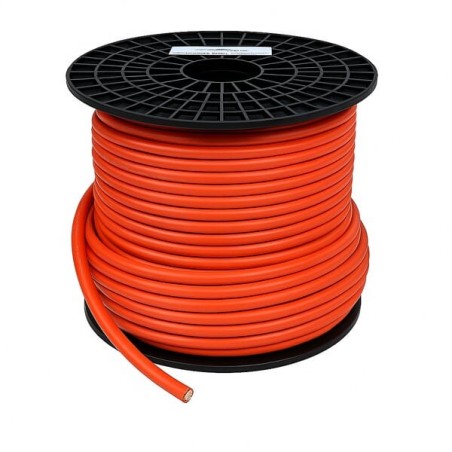Cable 1x35mm² PVC, orange - 1035EVFLEXOG