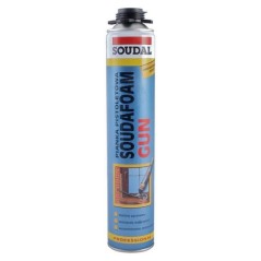 Piana pistoletowa Soudafoam Soudal, 750 ml - 103610107502