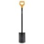 Gartenspaten Solid, abgerundet - 1066717
