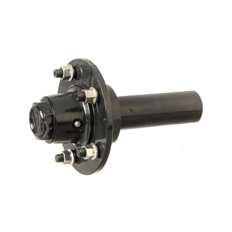 Wheel Hub and Cap - 105150251 Wheel Hub and Cap - 105150251