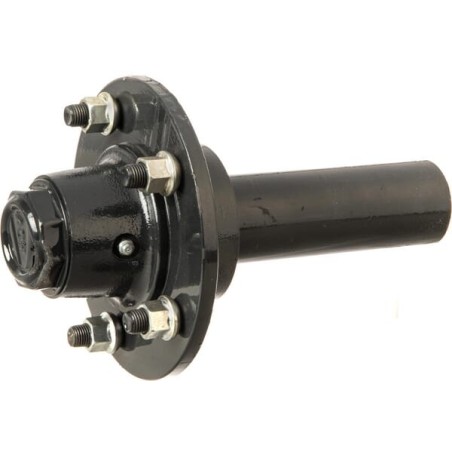 Wheel Hub and Cap - 105150251