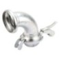 KKV/KKM Bogen 90 stopni 108mm Bauer - 1051101