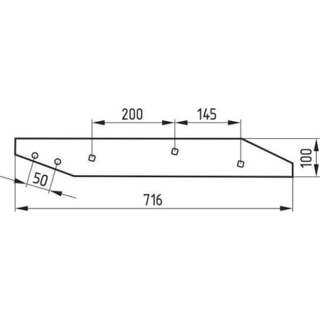 Landside long Unia, left VIS 79 - 1067940010