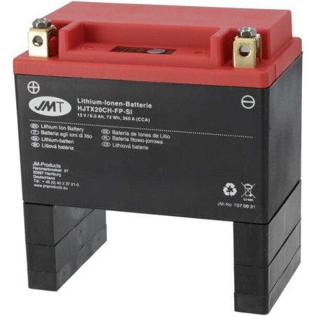 Battery 12V 72Wh Lithium - 105493