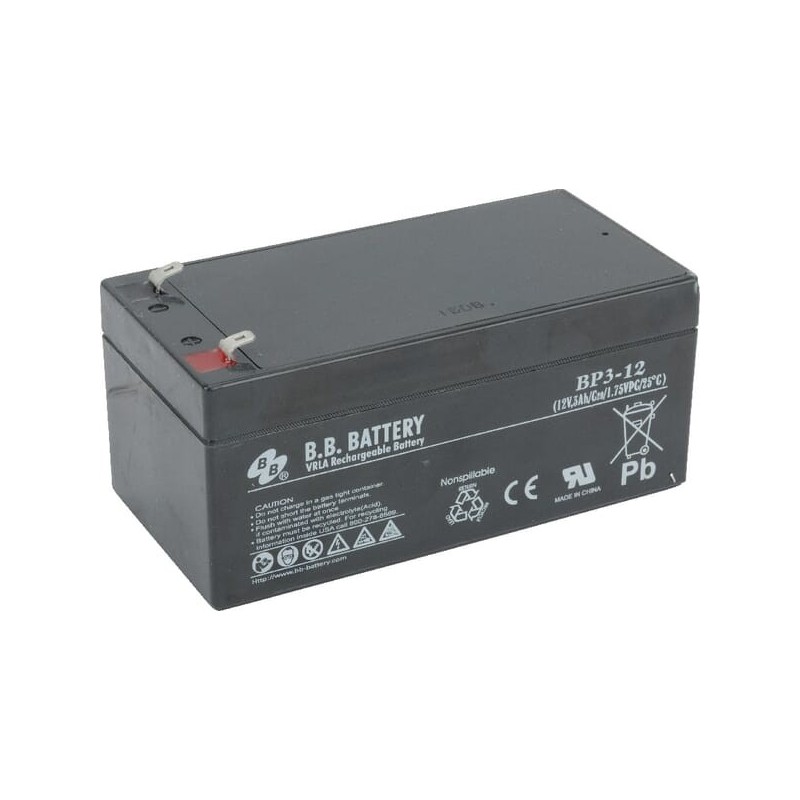 Battery, wet, 12V - 1063995 Battery, wet, 12V - 1063995
