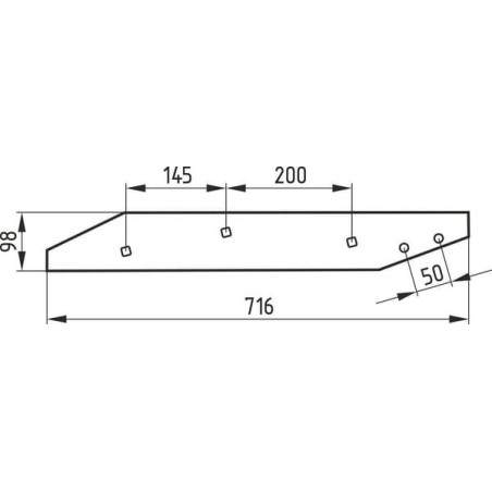 Landside long Unia, right VIS 24 - 1067930010