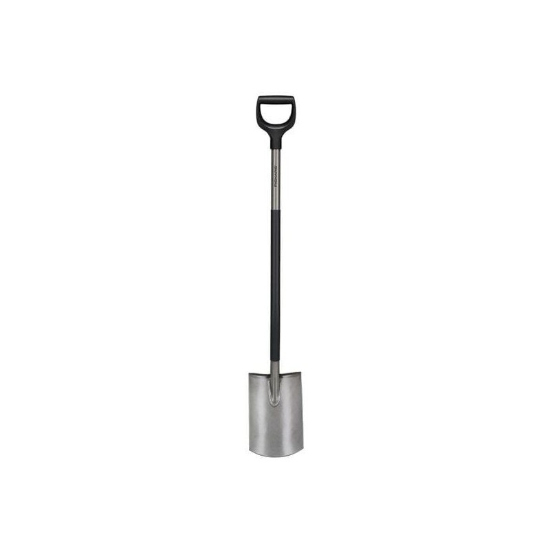 Garden spade Ergonomic grey , rounded - 1067512 Garden spade Ergonomic grey , rounded - 1067512
