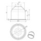 Abdeckkappe K80 - 107308000 Abdeckkappe K80 - 107308000