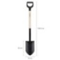 Solid pointed spade - 1066721 Solid pointed spade - 1066721