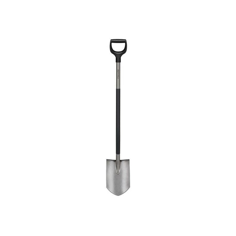 Gartenspaten Ergonomic grau, spitz - 1067511 Gartenspaten Ergonomic grau, spitz - 1067511