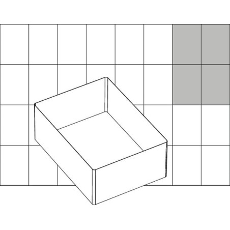 Box 109x79x47mm Raaco - 105583
