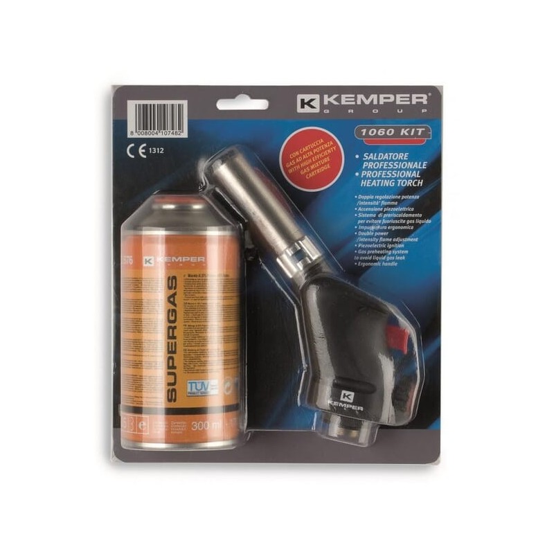 Lötlampe mit Patrone - 1060KIT Lötlampe mit Patrone - 1060KIT