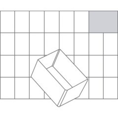 Box 79x55x47mm Raaco - 105590